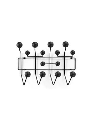 VITRA | Garderobe HANG IT ALL Esche Schwarz | 